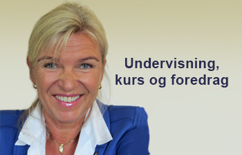 Undervisning, kurs og foredrag